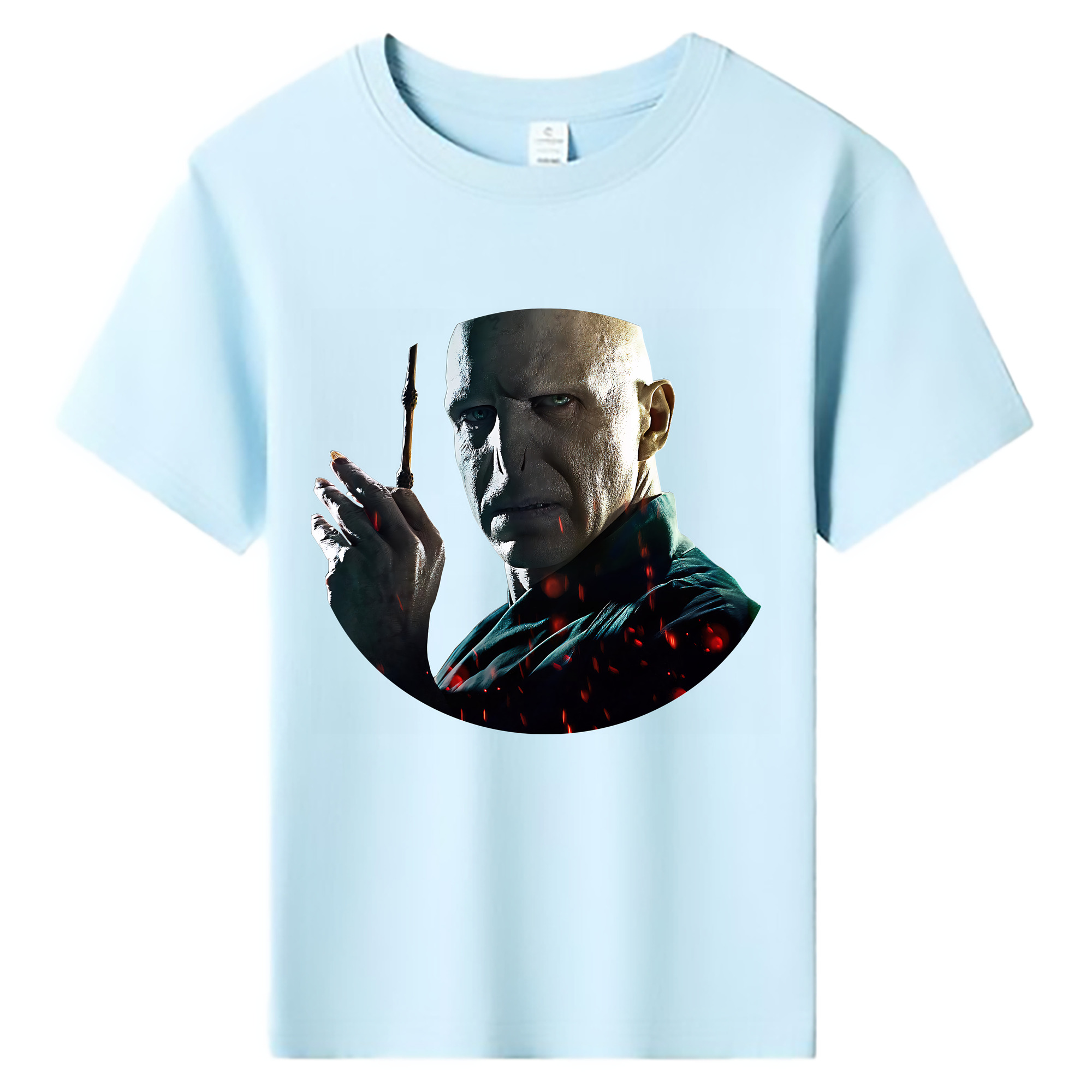 （画像用） Harry Potter ハリー・ポッターシリーズ 綿100％キッズTシャツ（フロントプリント）
